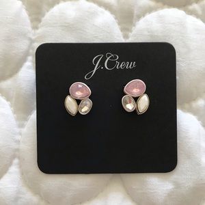 NWT J. Crew Pretty Stud Earrings